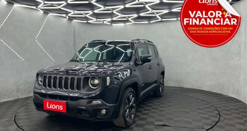 JEEP RENEGADE 1.8 LONGITUDE 16V 4P