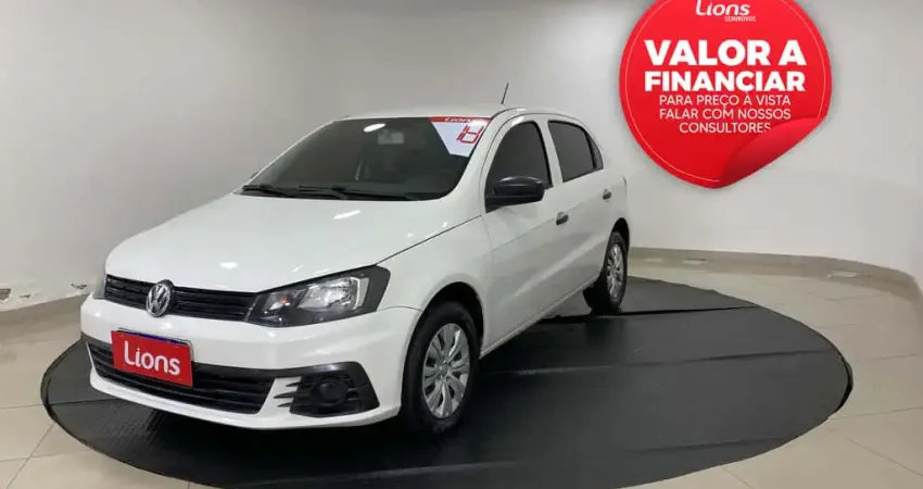 VOLKSWAGEN GOL 1.0 MI TRENDLINE 12V 4P
