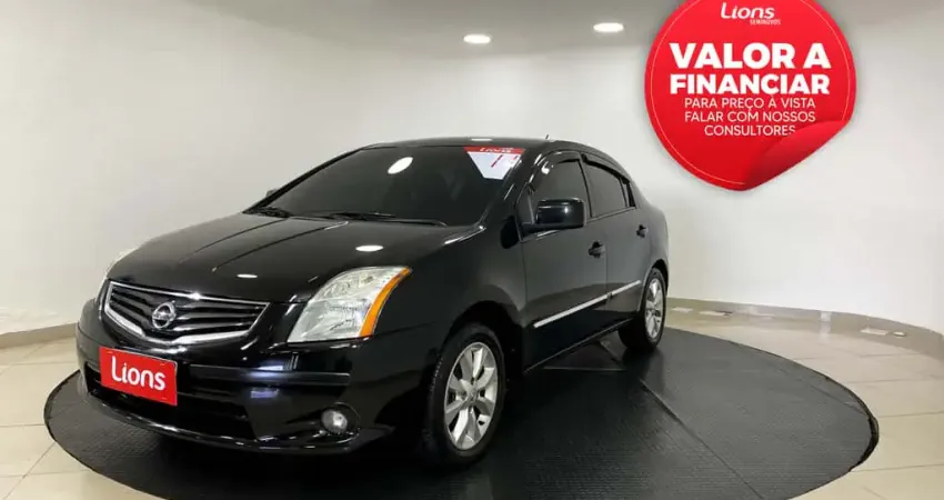 NISSAN SENTRA 2.0 S FLEXSTART 16V 4P