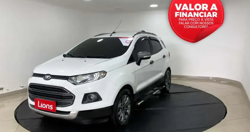 FORD ECOSPORT 1.6 FREESTYLE 16V 4P