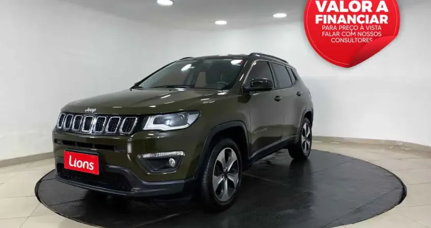 JEEP COMPASS 2.0 LONGITUDE 4X2 16V 4P
