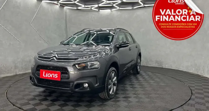 CITROËN C4 CACTUS 1.6 FEEL 16V