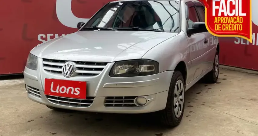 VOLKSWAGEN GOL 1.0 MI TOTAL FLEX 8V 4P
