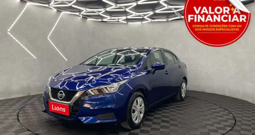 NISSAN VERSA 1.6 SENSE 16V 4P