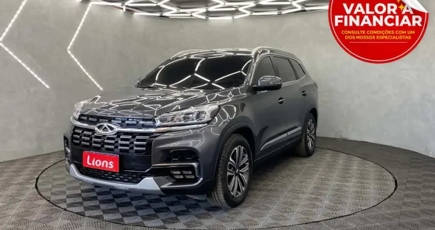 CAOA CHERY TIGGO 8 1.6 TGDI TXS TURBO 16V 4P