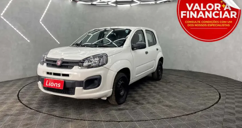 FIAT UNO 1.0 FIRE EVO ATTRACTIVE 8V 4P