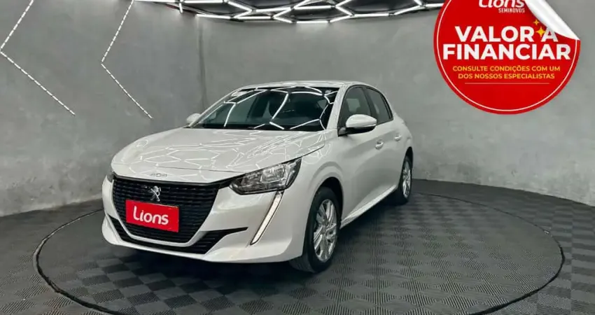 PEUGEOT 208 1.6 ACTIVE 16V 4P