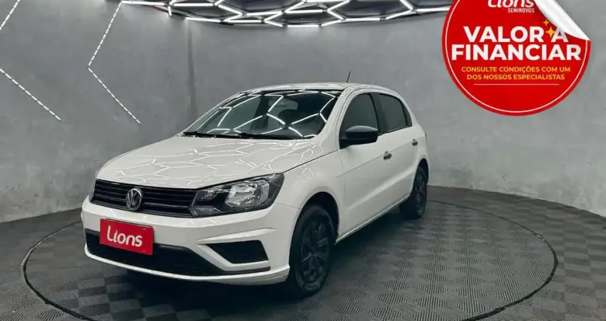 VOLKSWAGEN GOL 1.0 CITY TOTAL FLEX 12V 2P