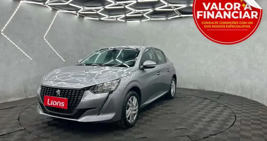 PEUGEOT 208 1.6 ACTIVE 16V 4P