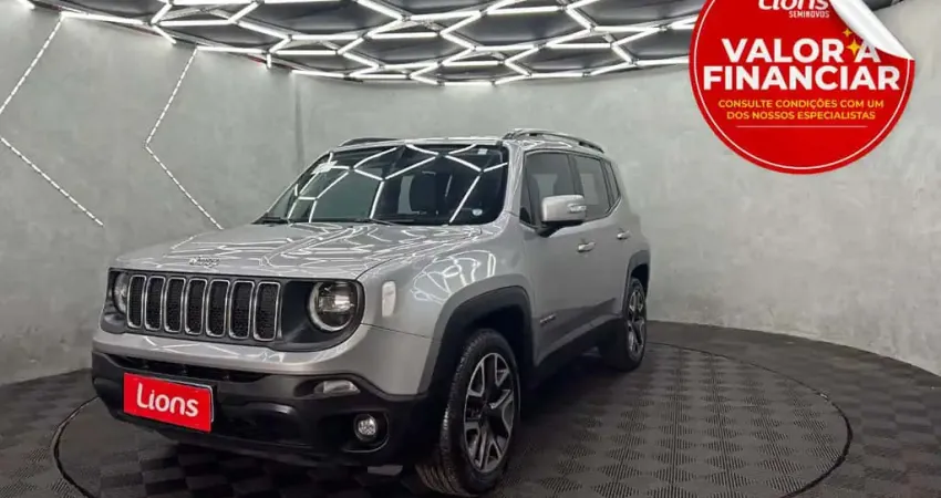 JEEP RENEGADE 1.8 LONGITUDE 16V 4P