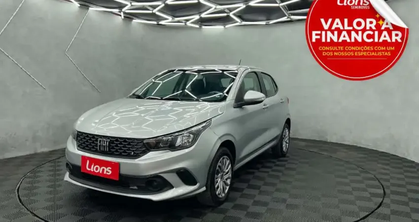 FIAT ARGO 1.0 6V 4P