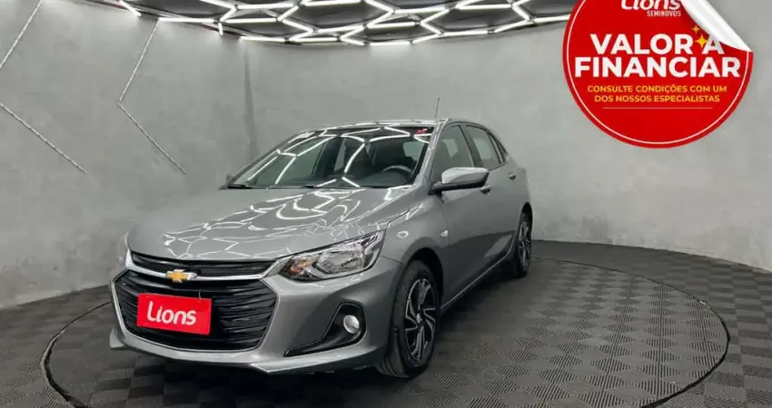 CHEVROLET ONIX 1.0 HATCH LT TURBO 12V 4P