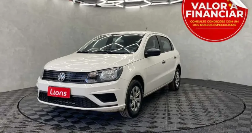 VOLKSWAGEN GOL 1.0 CITY TOTAL FLEX 12V 2P