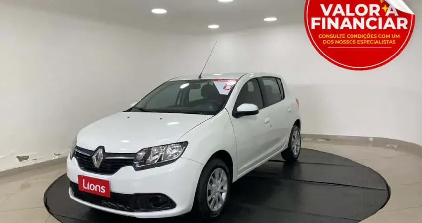 RENAULT SANDERO 1.6 EXPRESSION 16V 4P