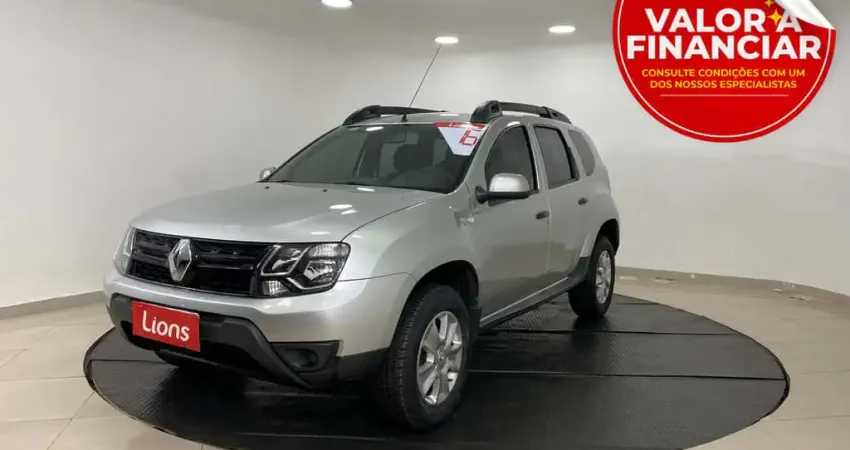 RENAULT DUSTER 1.6 EXPRESSION 4X2 16V 4P