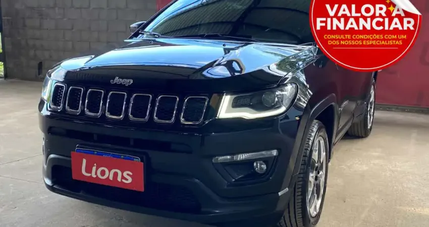 JEEP COMPASS 2.0 LONGITUDE 4X2 16V 4P