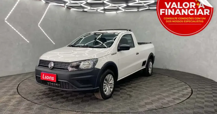 VOLKSWAGEN SAVEIRO 1.6 CS ROBUST