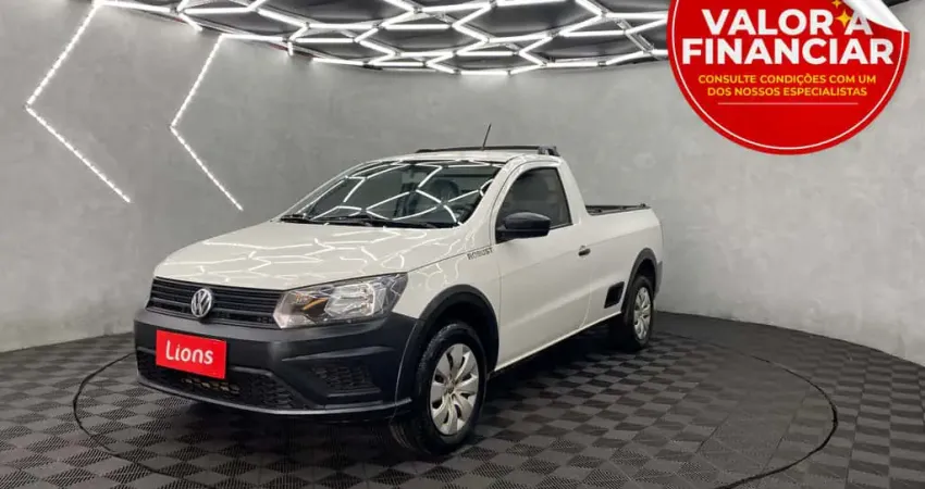 VOLKSWAGEN SAVEIRO 1.6 CS ROBUST