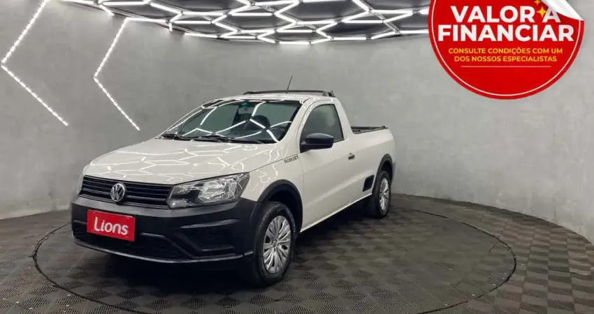 VOLKSWAGEN SAVEIRO 1.6 CS ROBUST