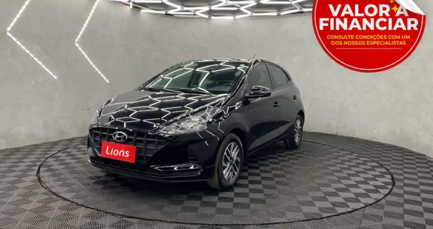 HYUNDAI HB20 1.6 16V 4P FLEX DIAMOND AUTOMÁTICO