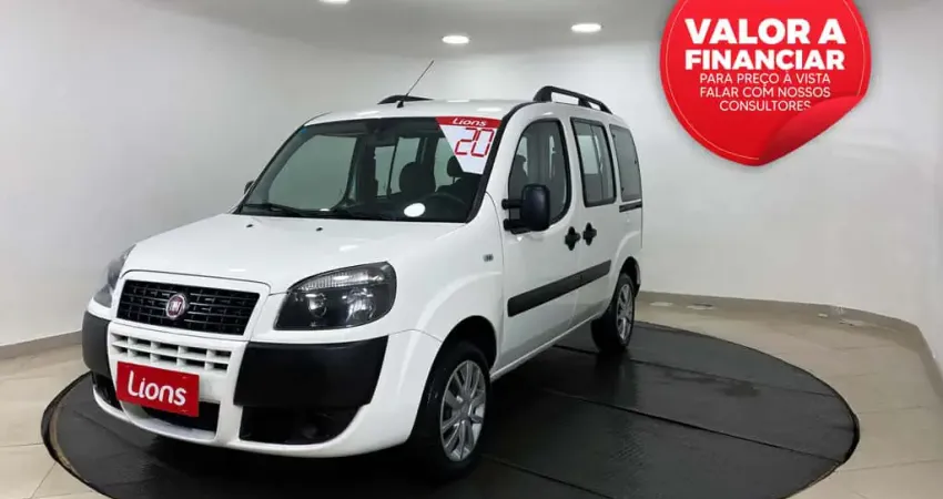 FIAT DOBLO 1.8 MPI ESSENCE 16V 4P