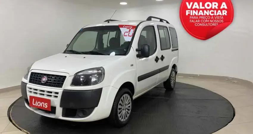 FIAT DOBLO 1.8 MPI ESSENCE 16V 4P