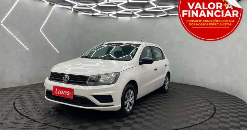 VOLKSWAGEN GOL 1.0 CITY TOTAL FLEX 12V 2P