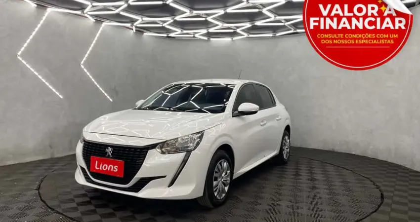 PEUGEOT 208 1.6 LIKE 16V 4P