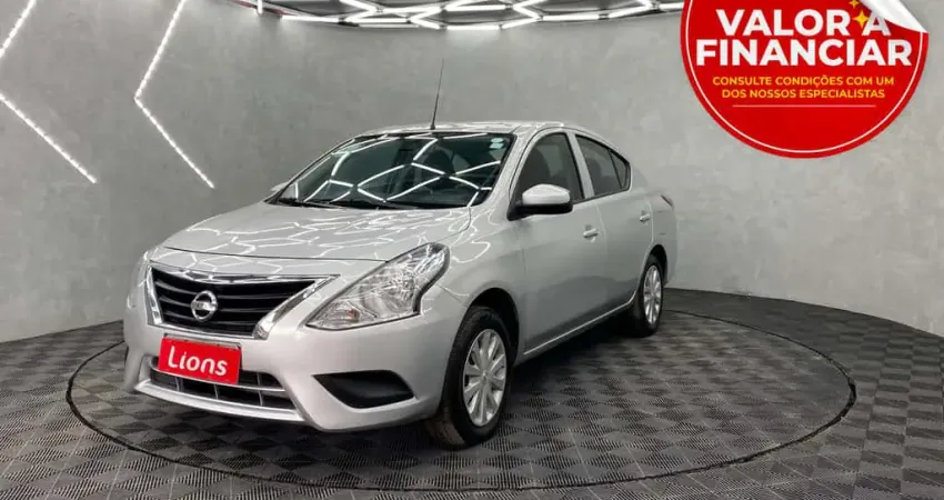NISSAN VERSA 1.0 FLEXSTART 12V 4P