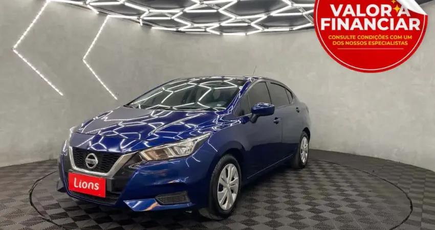 NISSAN VERSA 1.6 SENSE 16V 4P