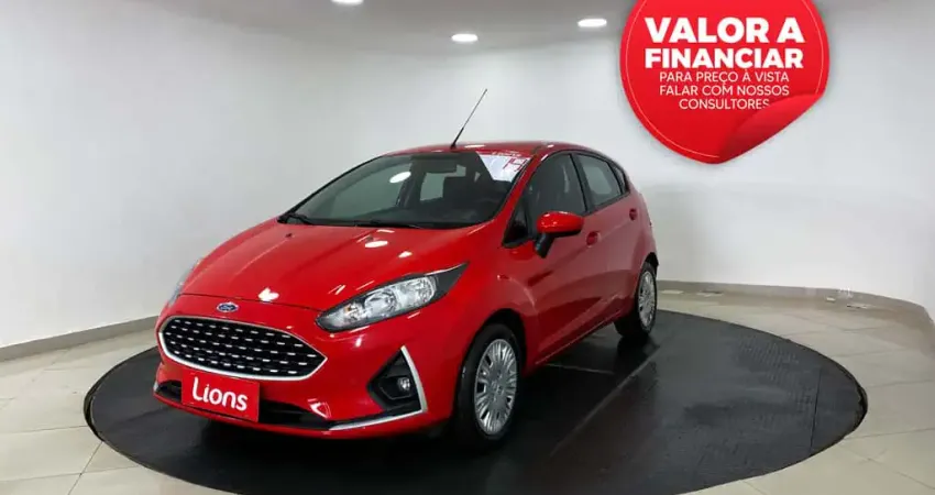 FORD FIESTA 1.6 SEDAN SE 16V 4P