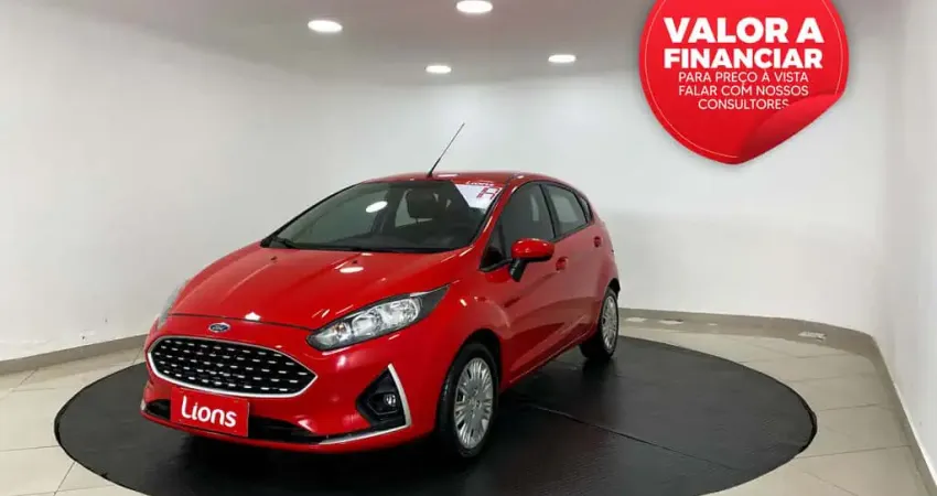 FORD FIESTA 1.6 SEDAN SE 16V 4P