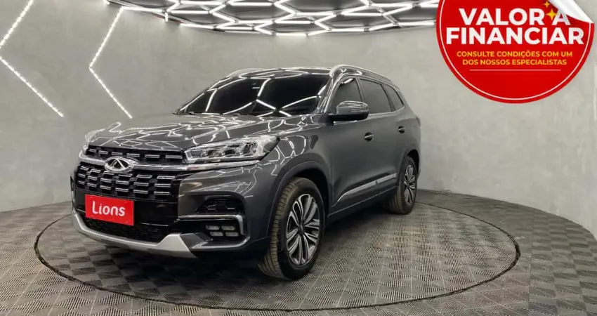 CAOA CHERY TIGGO 8 1.6 TGDI TXS TURBO 16V 4P