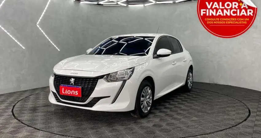 PEUGEOT 208 1.6 LIKE 16V 4P