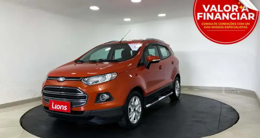 FORD ECOSPORT 2.0 TITANIUM 16V 4P