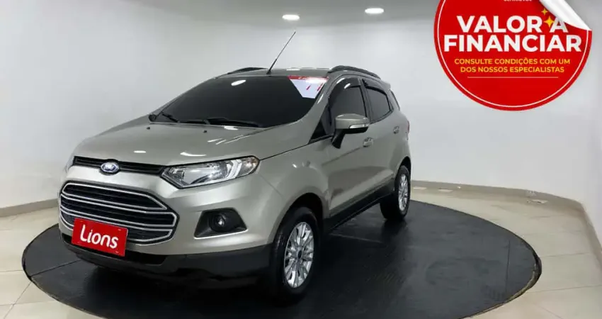 FORD ECOSPORT 1.6 FREESTYLE 16V 4P