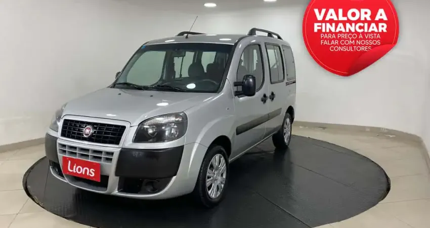 FIAT DOBLO 1.8 MPI ESSENCE 16V 4P