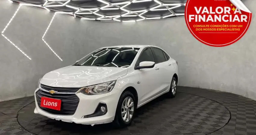 CHEVROLET ONIX 1.0 SEDAN PLUS LTZ TURBO 12V 4P
