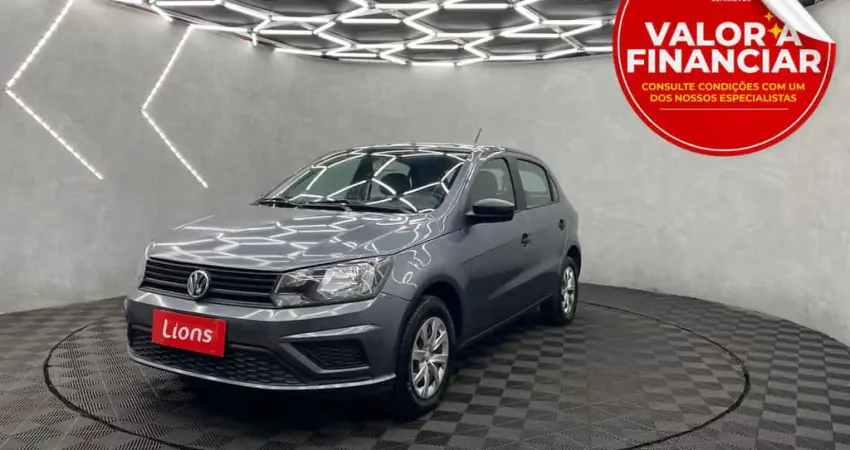 VOLKSWAGEN GOL 1.0 CITY TOTAL FLEX 12V 2P