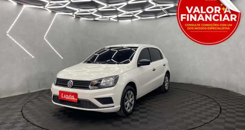 VOLKSWAGEN GOL 1.0 CITY TOTAL FLEX 12V 2P