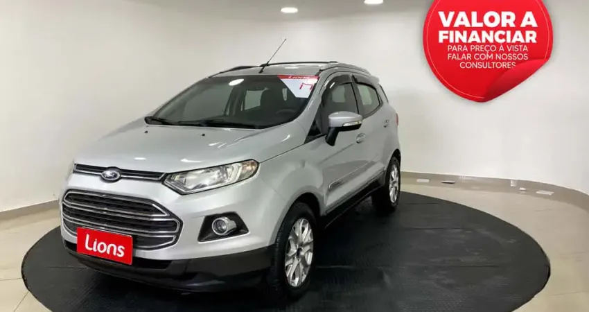 FORD ECOSPORT 2.0 TITANIUM 16V 4P