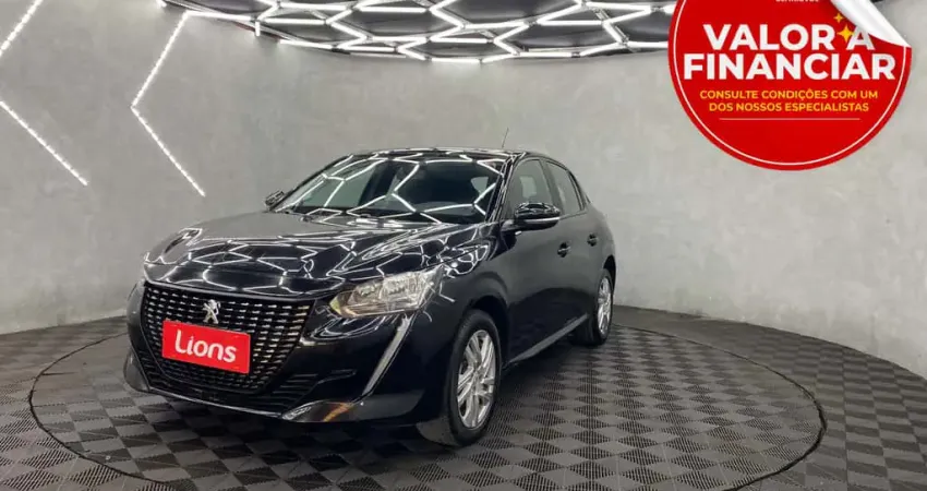 PEUGEOT 208 1.6 LIKE 16V 4P