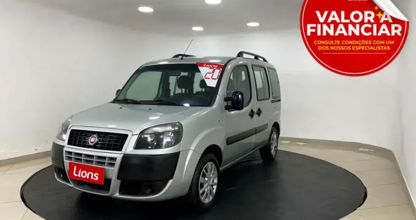 FIAT DOBLO 1.8 MPI ESSENCE 16V 4P