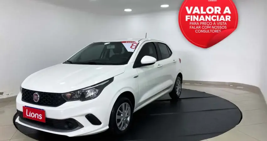 FIAT ARGO 1.3 DRIVE 8V 4P