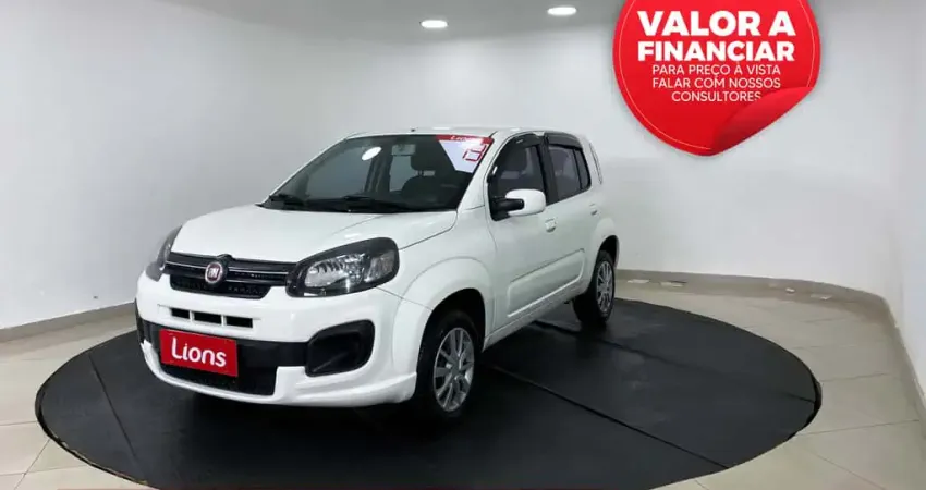 FIAT UNO 1.0 FIREFLY ATTRACTIVE 4P