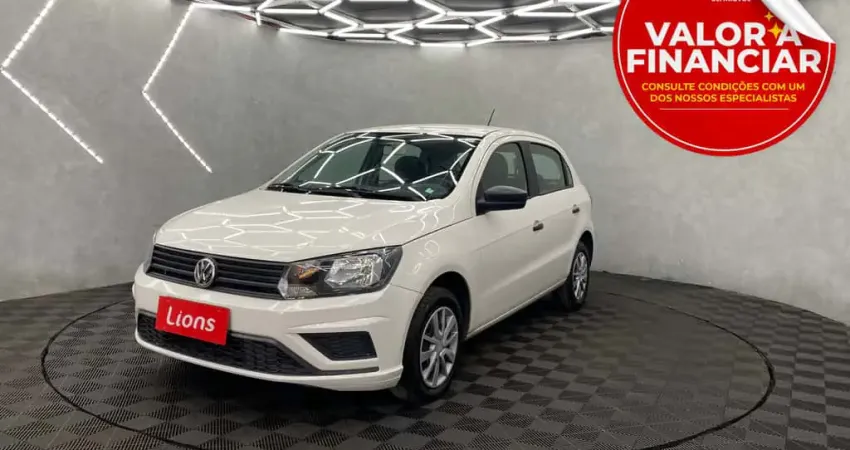 VOLKSWAGEN GOL 1.0 CITY TOTAL FLEX 12V 2P
