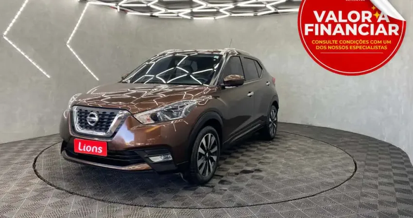 NISSAN KICKS 1.6 SL FLEXSTAR 16V 4P