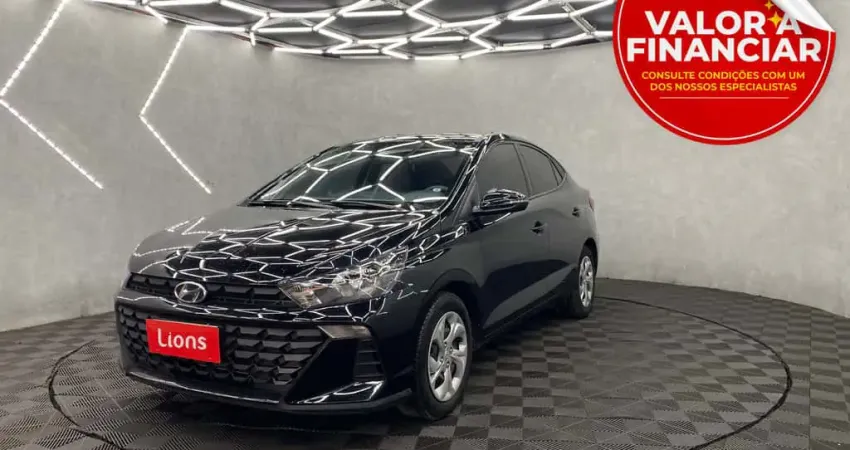 HYUNDAI HB20S COMFORT PLUS 1.0 FLEX 12V MEC.