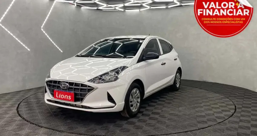 HYUNDAI HB20 1.0 SENSE 12V 4P