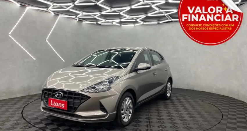 HYUNDAI HB20 1.0 EVOLUTION 12V 4P